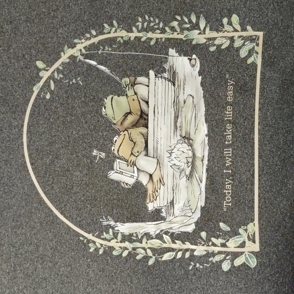 Frog and Toad nostalgic tee - Picture 1 of 5